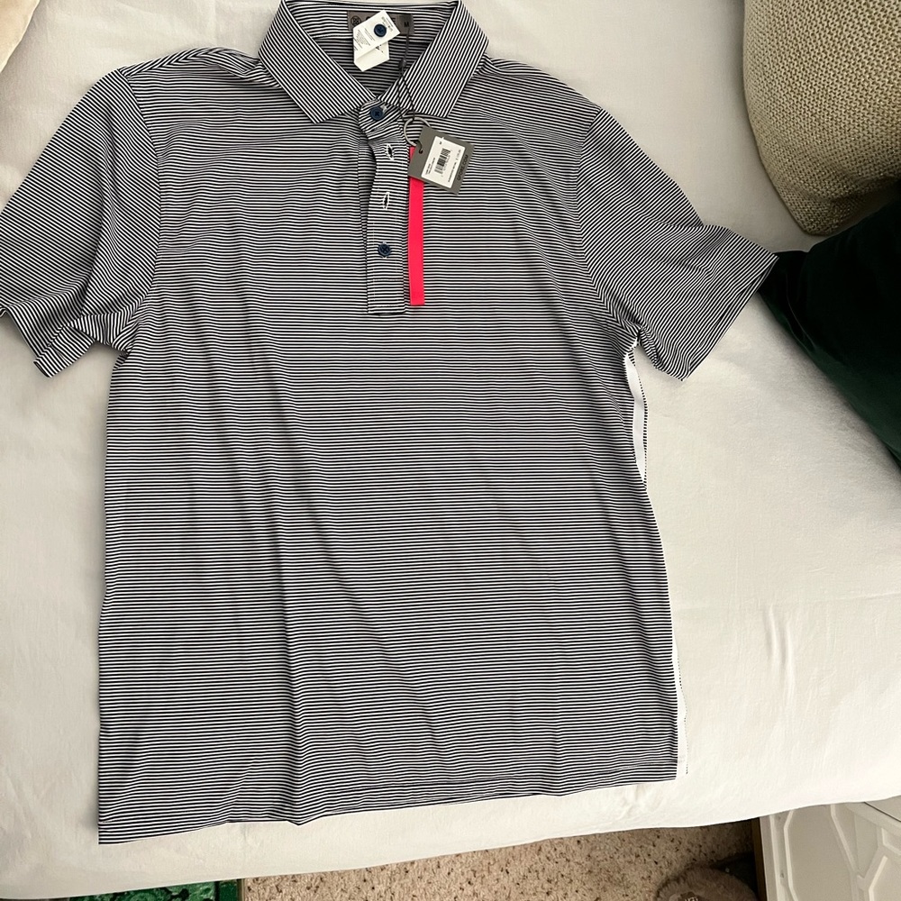 Men’s GFore golf shirt, size medium